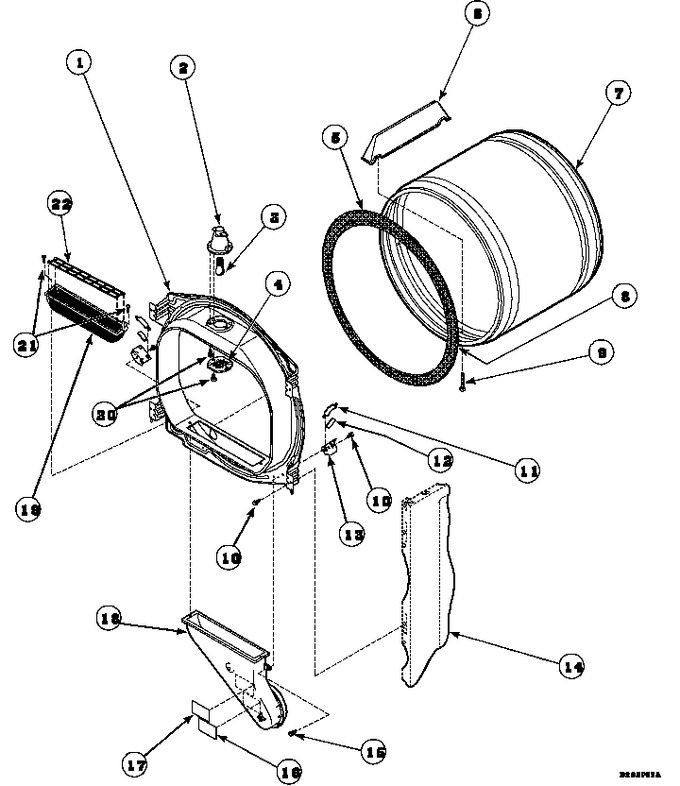 Diagram for LE8517W2B (BOM: PLE8517W2 B)