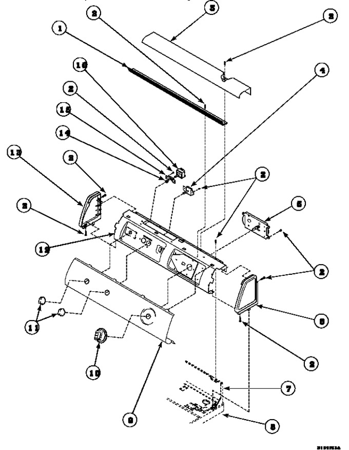 Diagram for LE8207W2B (BOM: PLE8207W2 B)