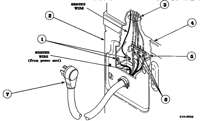 Diagram for LE8207W2B (BOM: PLE8207W2 B)