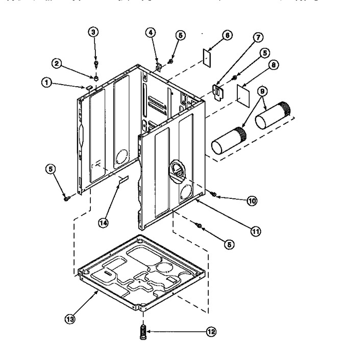 Diagram for LE8517W2 (BOM: PLE8517W2)