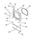Diagram for 14 - Lower Access Panel, Front Panel And Seal