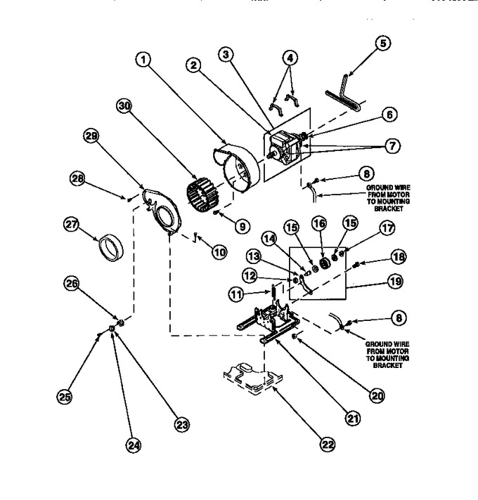 Diagram for LE8317W2 (BOM: PLE8317W2)
