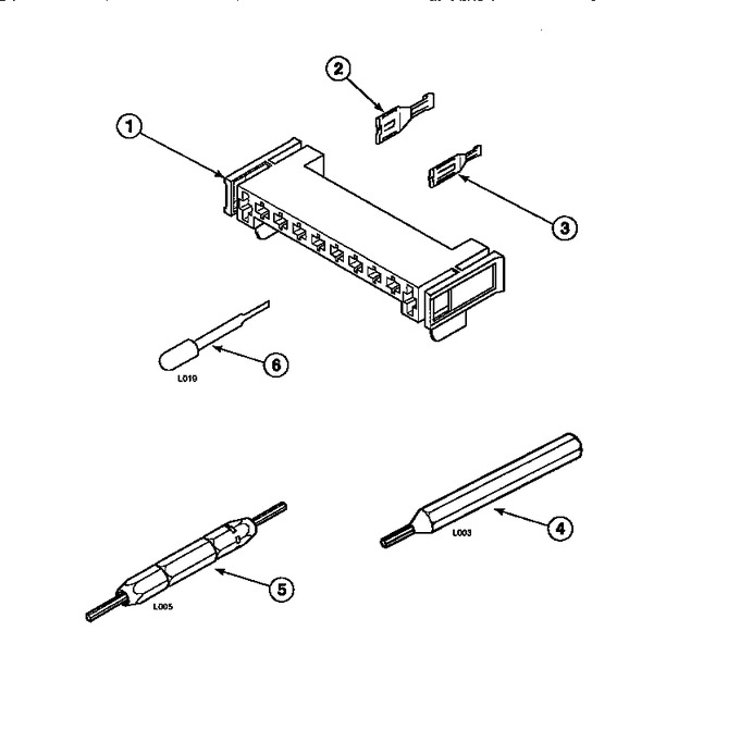 Diagram for LE8407W2 (BOM: PLE8407W2)