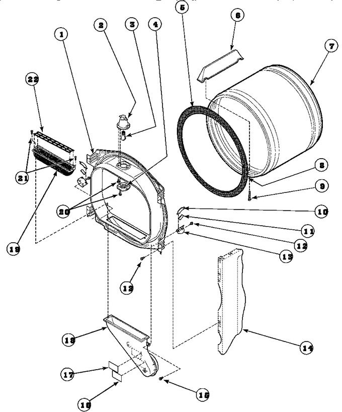 Diagram for LG8569L2 (BOM: PLG8569L2)