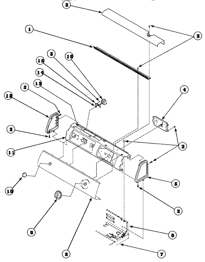 Diagram for LG8469W2 (BOM: PLG8469W2)