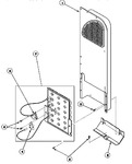 Diagram for 08 - Heater Box Assy Originally On Elec Dryer
