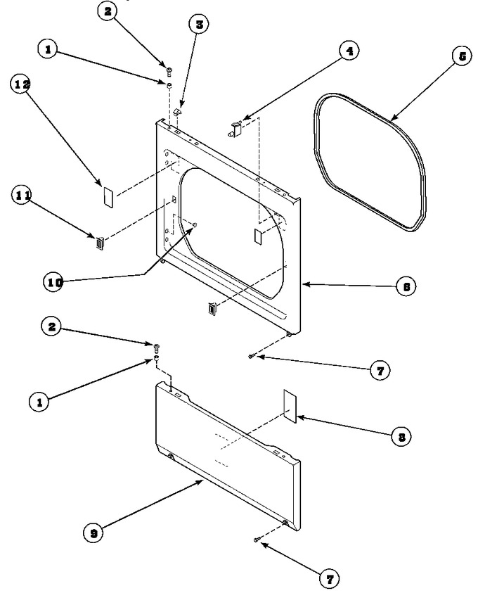 Diagram for LE8567W2 (BOM: PLE8567W2)