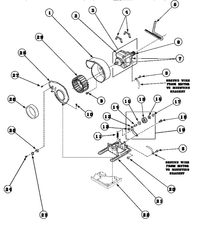 Diagram for LG8469W2 (BOM: PLG8469W2)