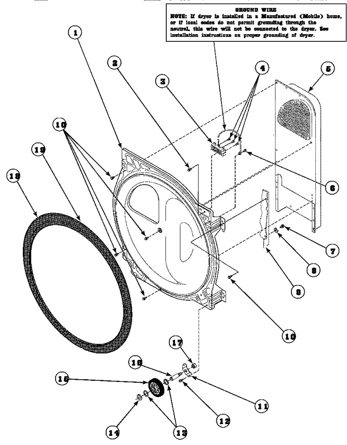Diagram for LG8569W2 (BOM: PLG8569W2)
