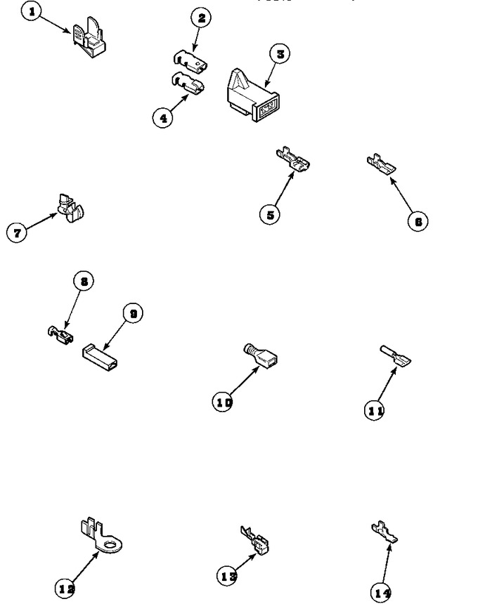 Diagram for LG8469W2 (BOM: PLG8469W2)