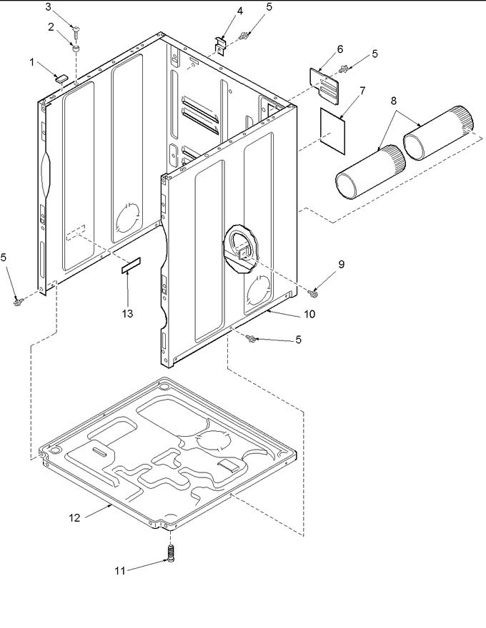 Diagram for LED20AW (BOM: PLED20AW)