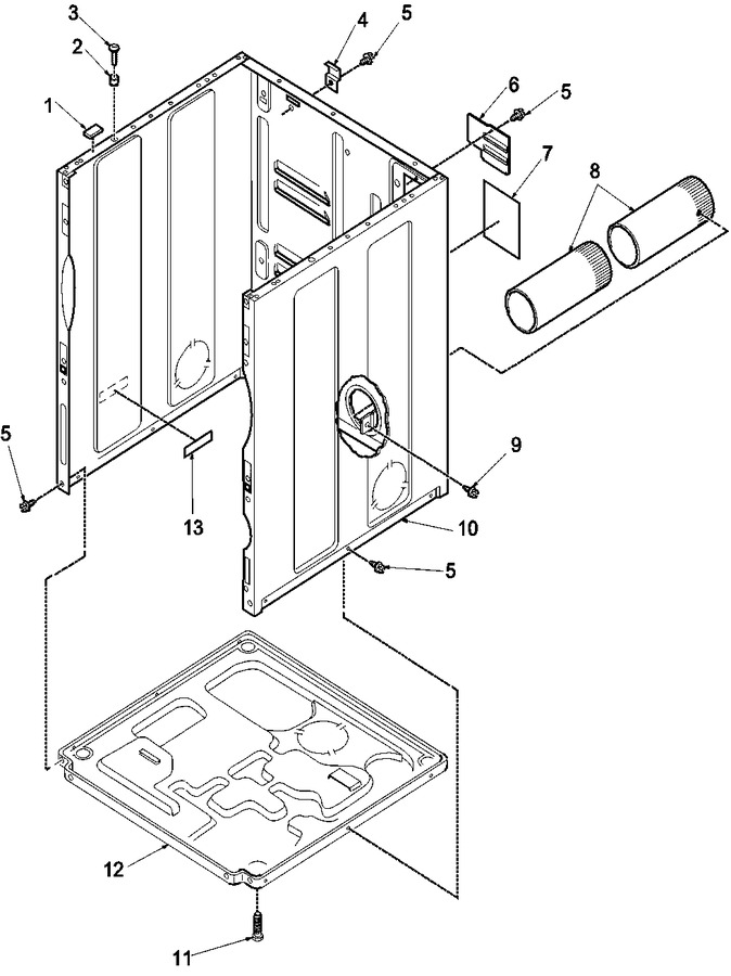Diagram for LEA80AW (BOM: PLEA80AW)