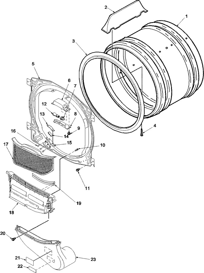 Diagram for LEA80AW (BOM: PLEA80AW)