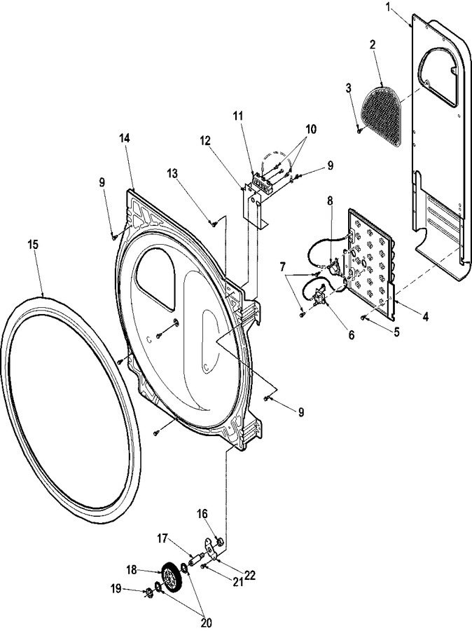 Diagram for LEA80AW (BOM: PLEA80AW)