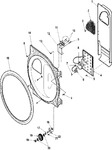 Diagram for 06 - R Bulkhead, Seal, Rollers, And Air Duct