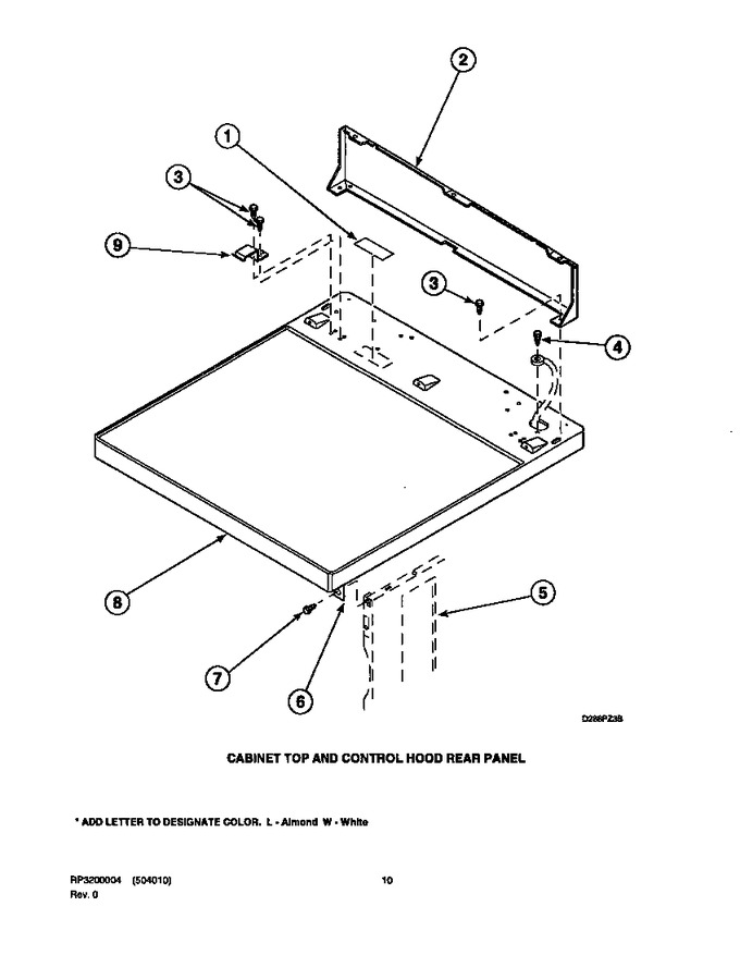 Diagram for LES33AW (BOM: PLES33AW)