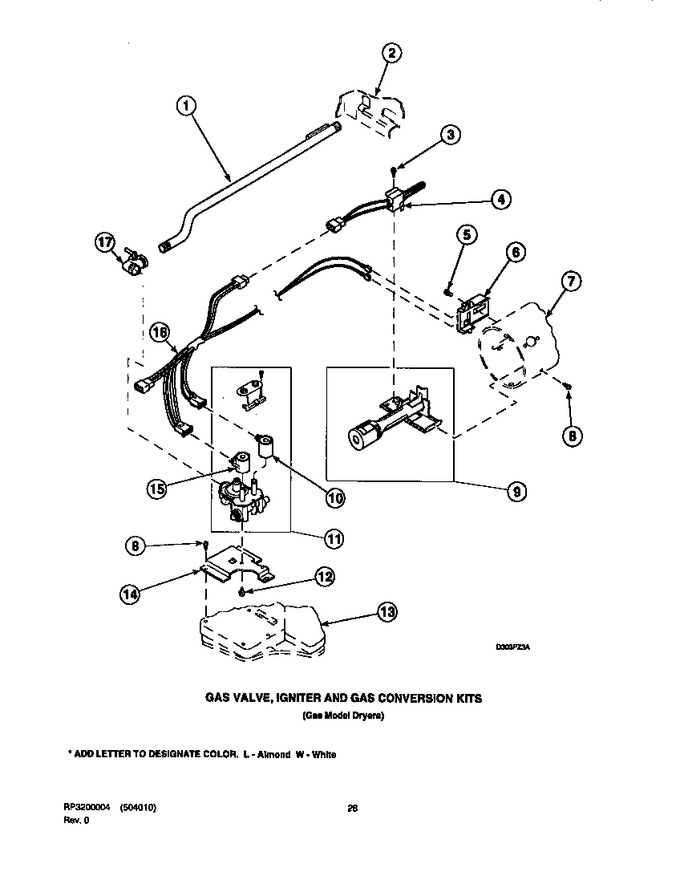 Diagram for LGS33AW (BOM: PLGS33AW)
