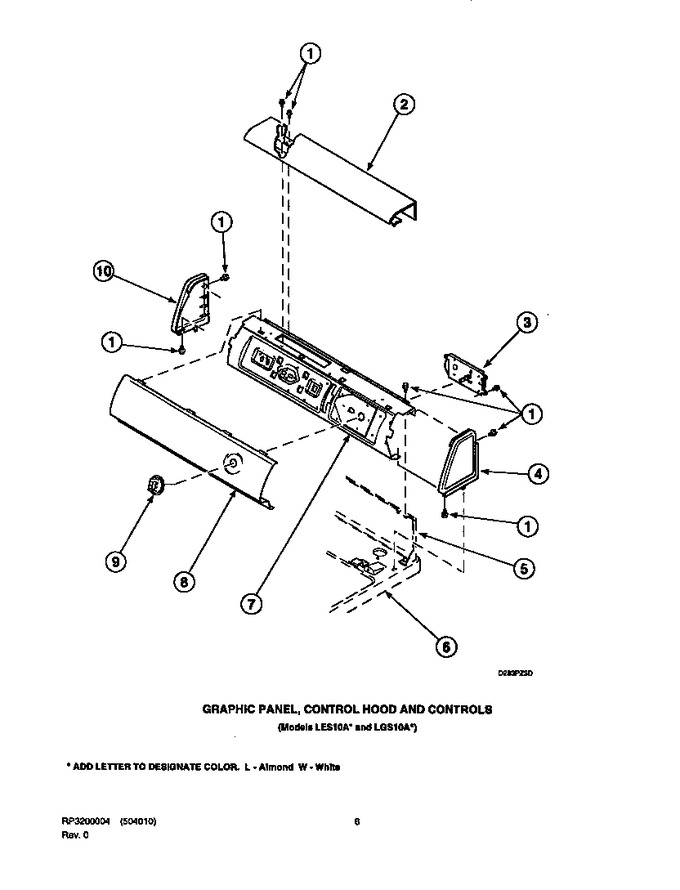 Diagram for LGS33AW (BOM: PLGS33AW)