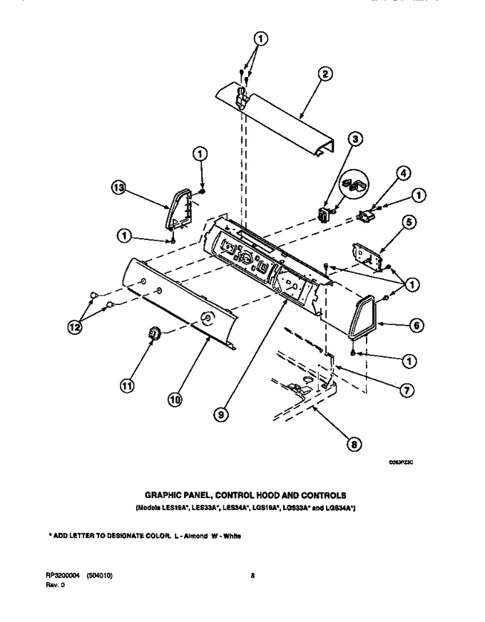 Diagram for LGS33AW (BOM: PLGS33AW)