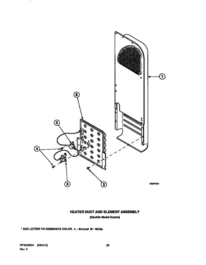 Diagram for LES33AW (BOM: PLES33AW)