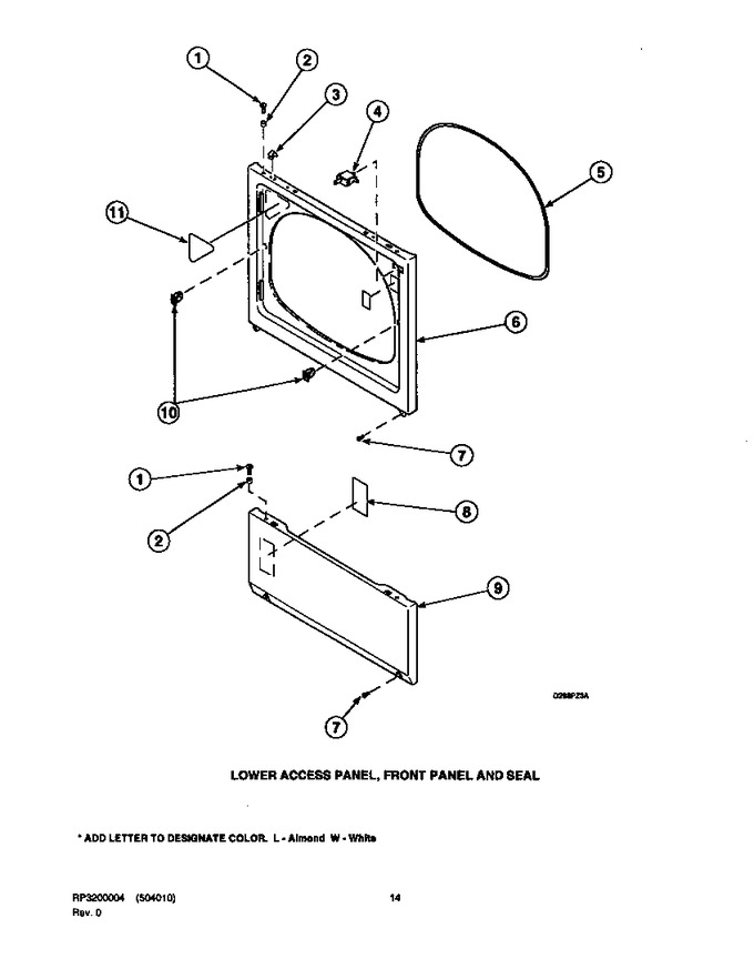 Diagram for LGS33AW (BOM: PLGS33AW)