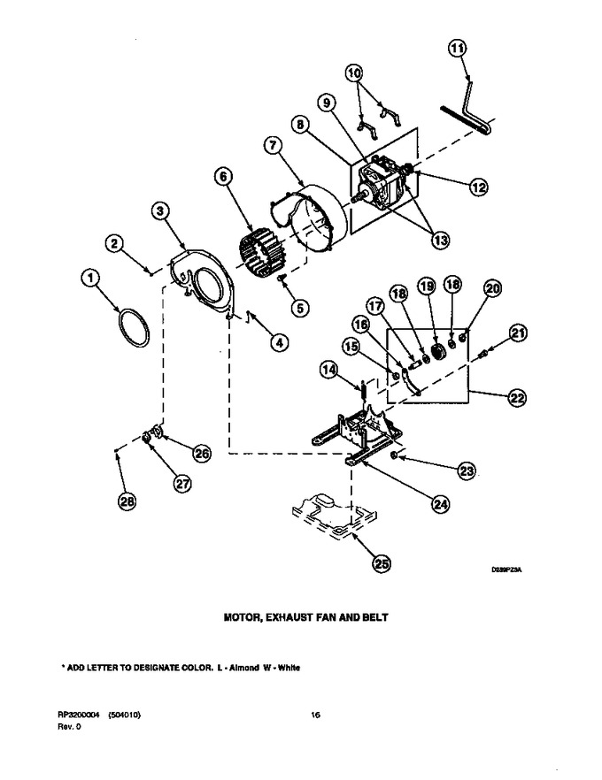 Diagram for LGS33AW (BOM: PLGS33AW)