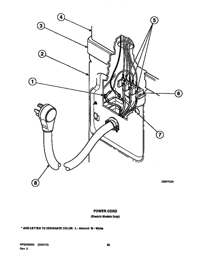 Diagram for LES33AW (BOM: PLES33AW)
