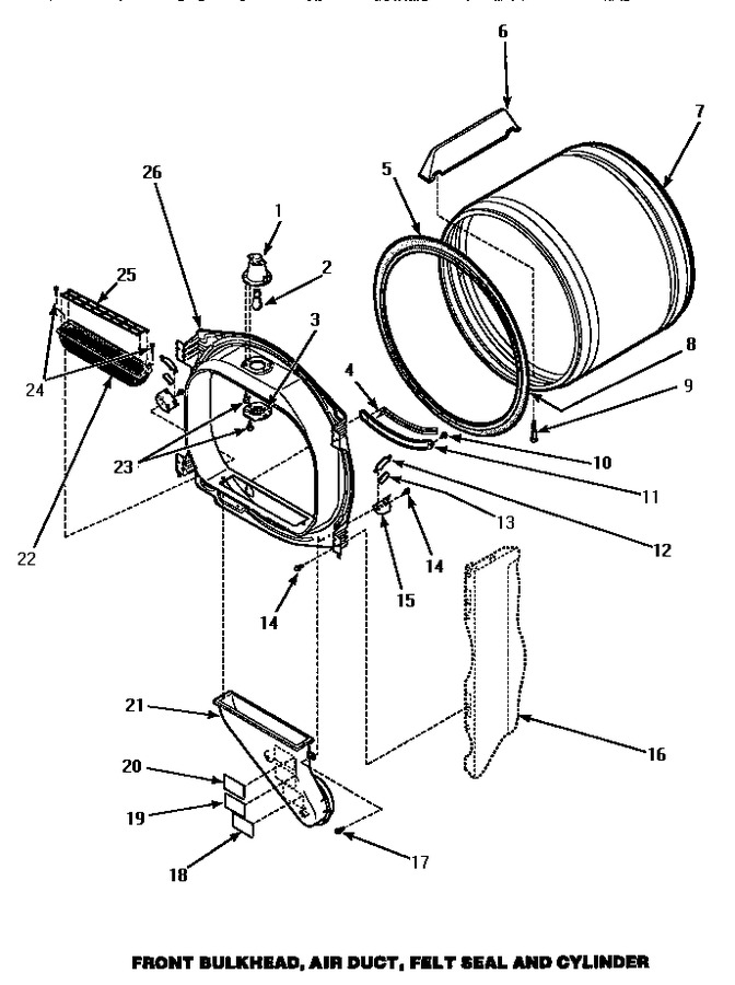 Diagram for LG8509W (BOM: P1163607W W)