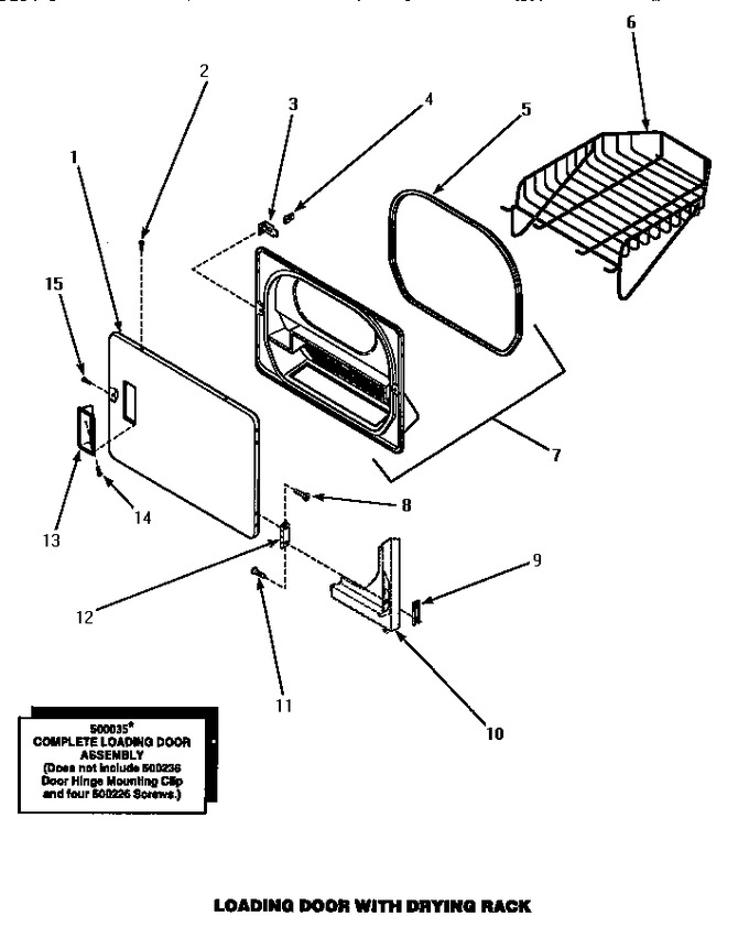 Diagram for LGM549W (BOM: P1176707W W)