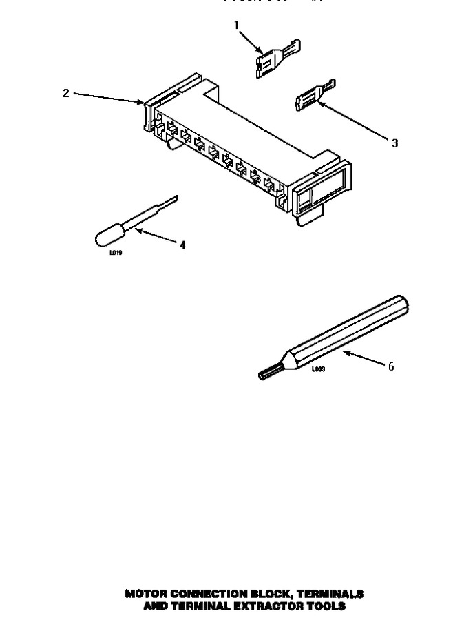 Diagram for LG4309W (BOM: P1163503W W)