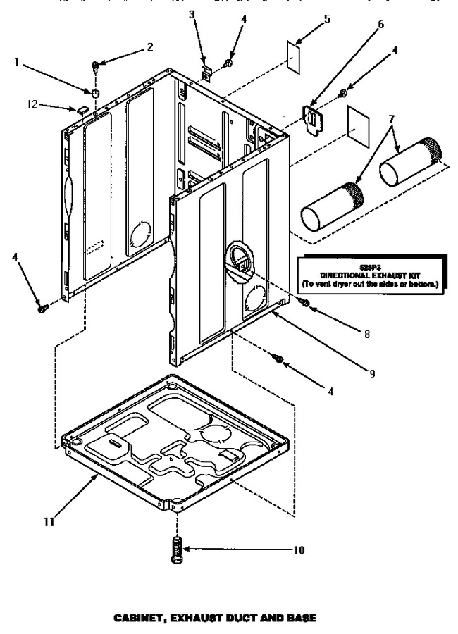 Diagram for LG4809W (BOM: P1163707W W)