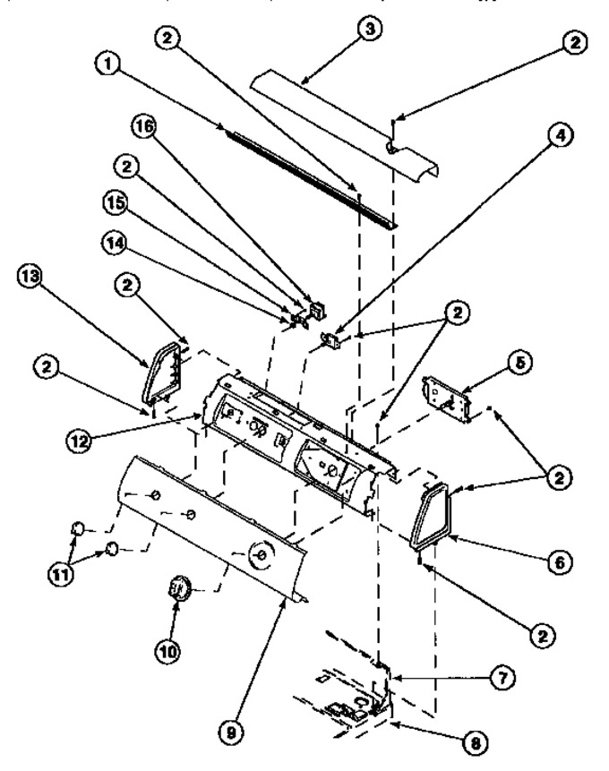 Diagram for LG8459W2 (BOM: PLG8459W2)