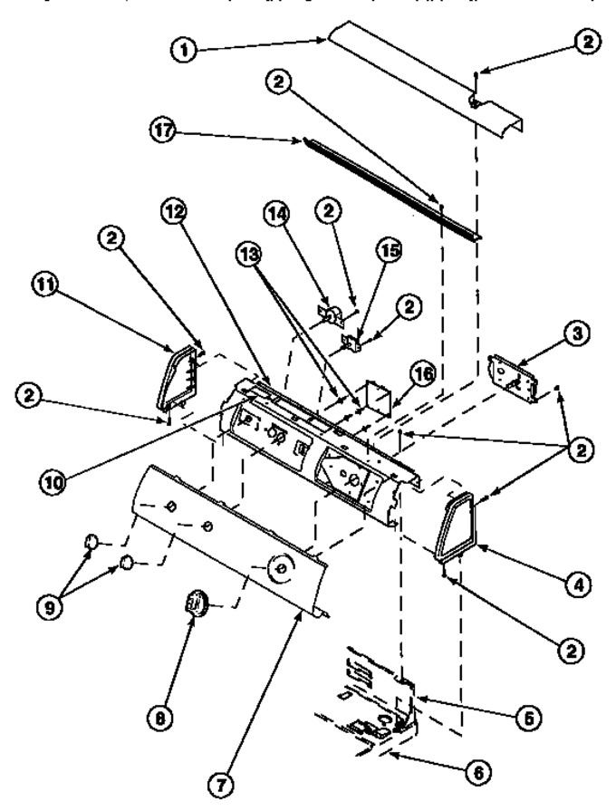 Diagram for LG8519W2 (BOM: PLG8519W2)