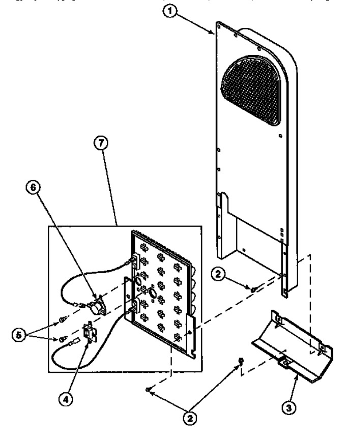 Diagram for LG8519W2 (BOM: PLG8519W2)