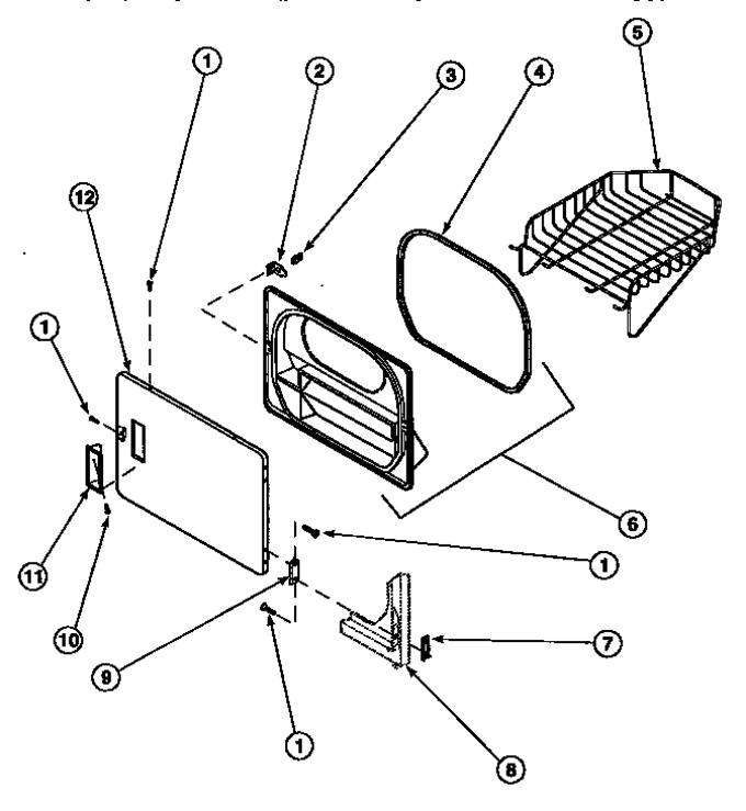 Diagram for LG8519W2 (BOM: PLG8519W2)