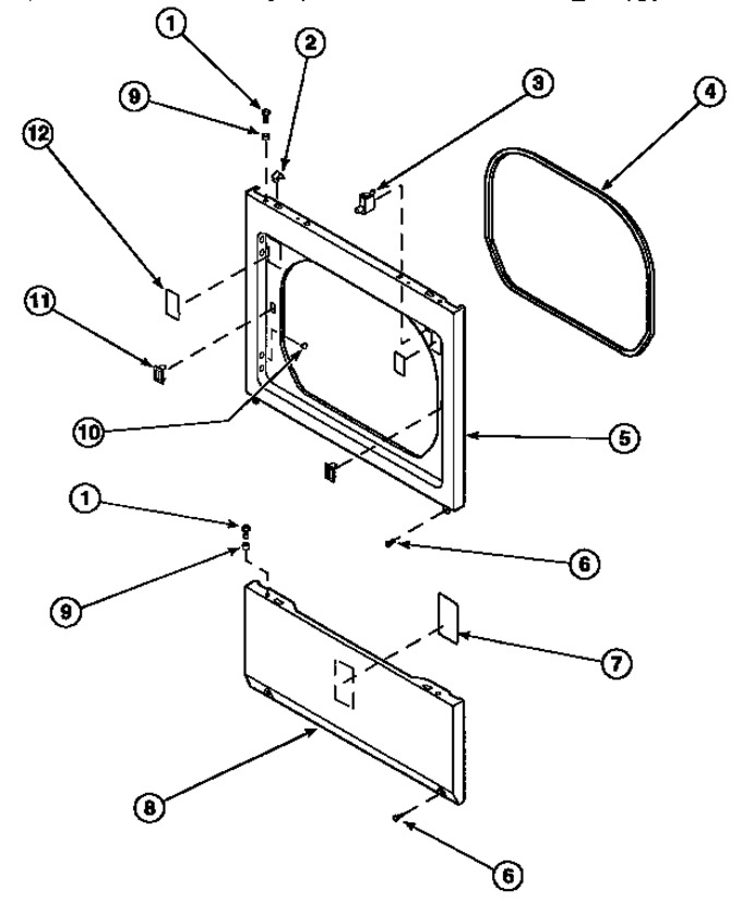 Diagram for LG8519L2 (BOM: PLG8519L2)