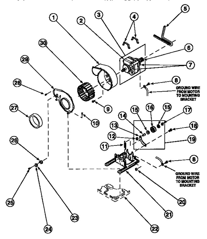 Diagram for LG8519W2 (BOM: PLG8519W2)