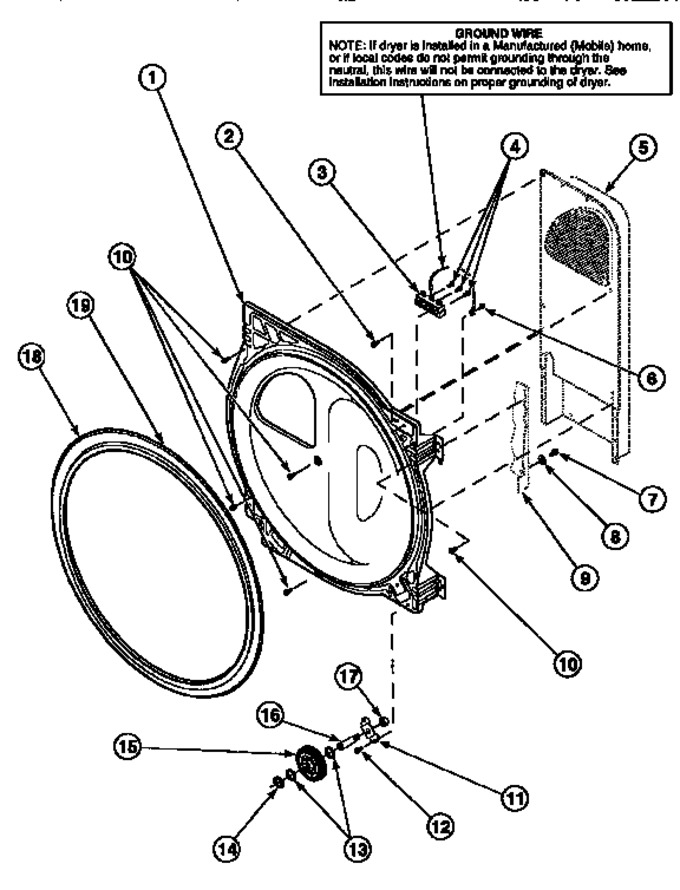 Diagram for LG8519W2 (BOM: PLG8519W2)
