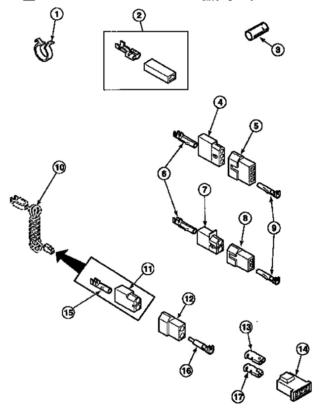 Diagram for LG8459W2 (BOM: PLG8459W2)