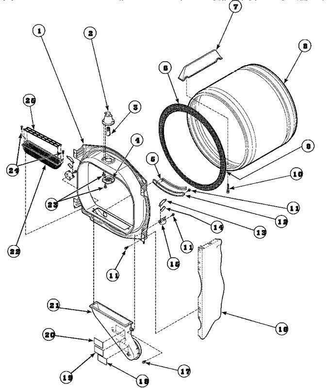 Diagram for LG8163LM (BOM: PLG8163LM)