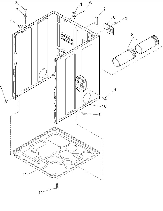 Diagram for LGA10AW (BOM: PLGA10AW)