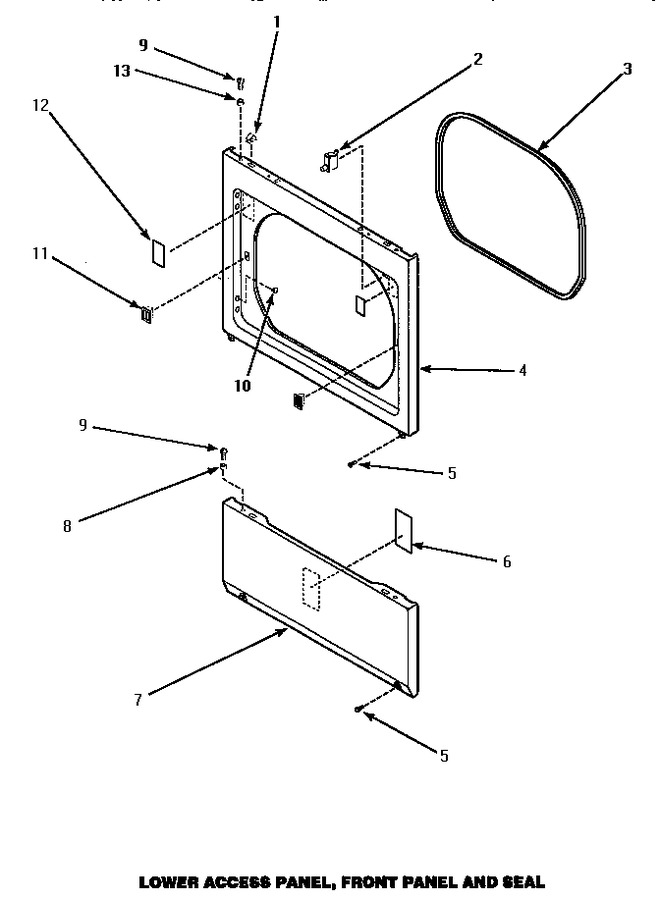 Diagram for LGM849W (BOM: P1176710W W)