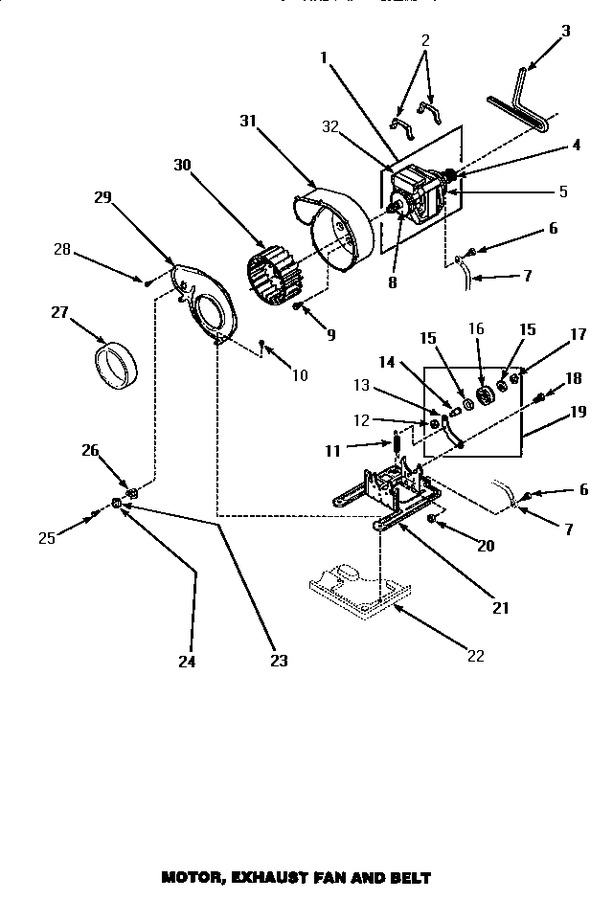 Diagram for LGM849W (BOM: P1176710W W)