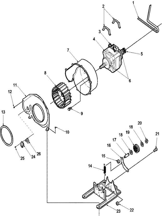 Diagram for LGS34AW (BOM: PLGS34AW)