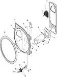 Diagram for 07 - R Bulkhead, Seal, Rollers, And Air Duct