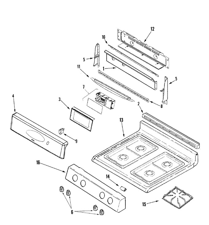 Diagram for MLR4451AJW
