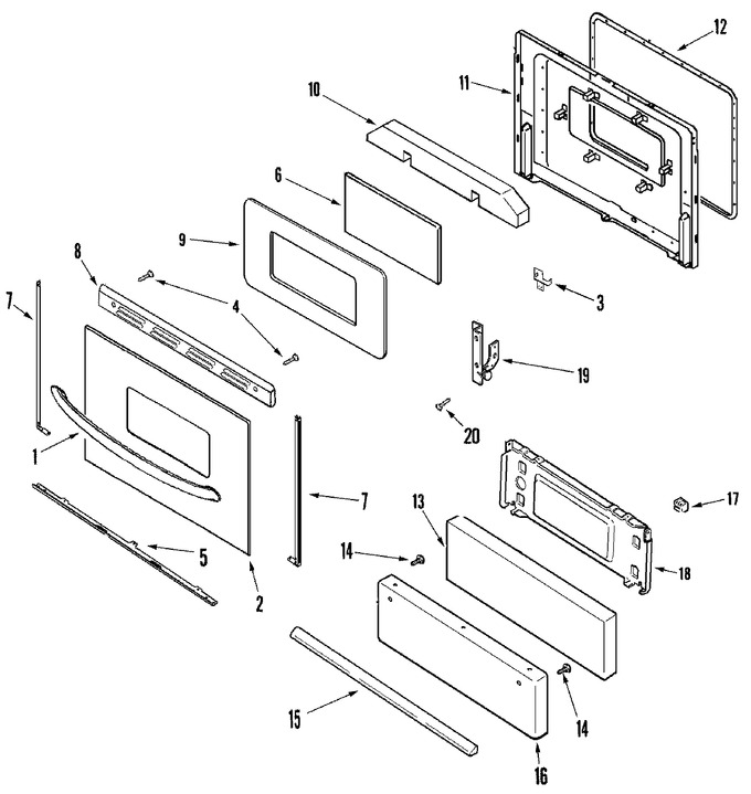 Diagram for MGR4451BDB