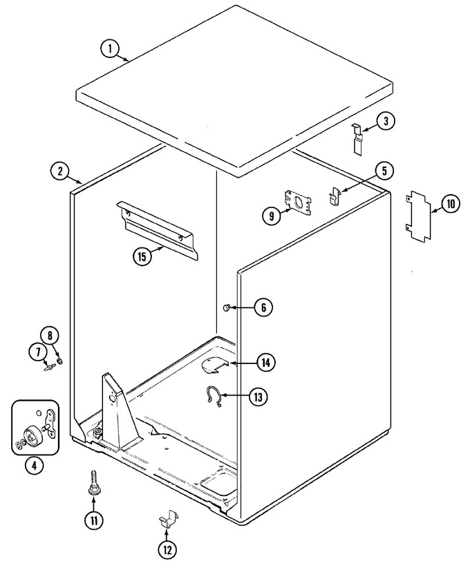 Diagram for PYE2000AKE