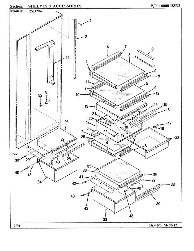 Diagram for LRSD20A (BOM: BM05A)