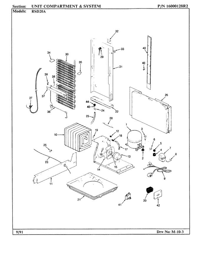 Diagram for LRSD20A (BOM: BM05A)